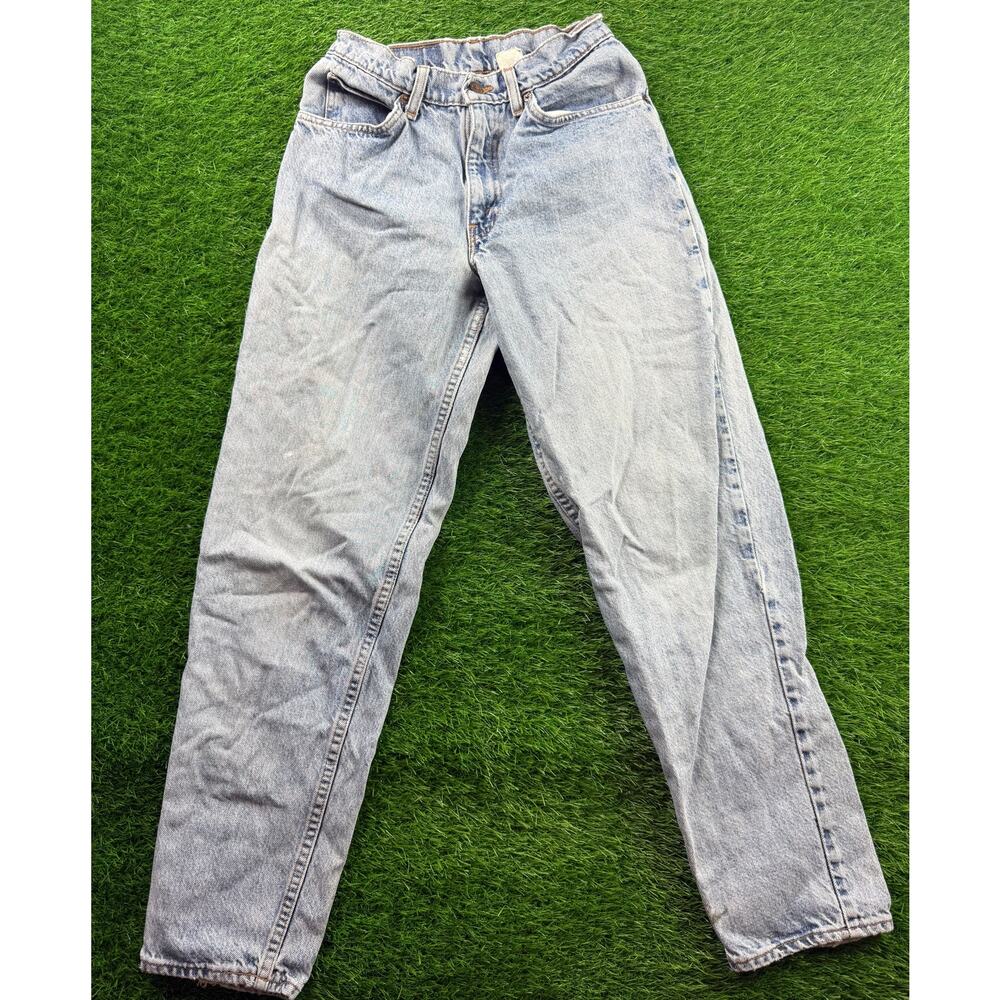 Levi’s Orange Tab Student Jeans W28 L30 Vintage Light Wash Tapered Leg USA Men’s